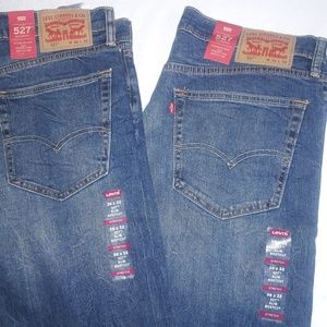 Levi's 527 Slim Bootcut 2 Way Stretch (2 pairs)